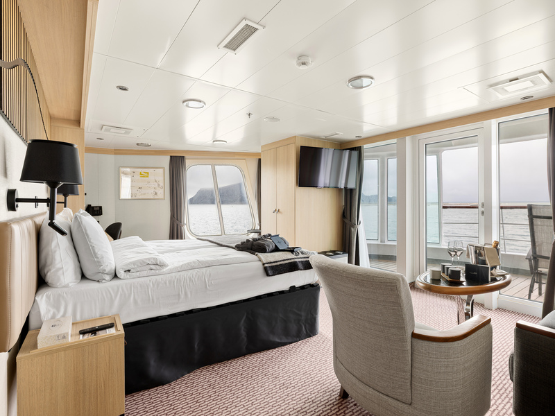 Expedition Suite | Grand Suite with balcony